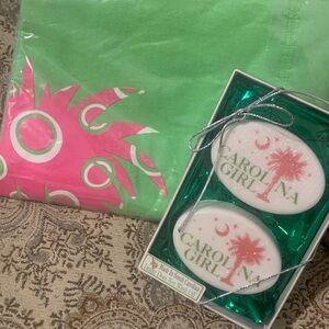 Carolina Girl Tee and Soap Set